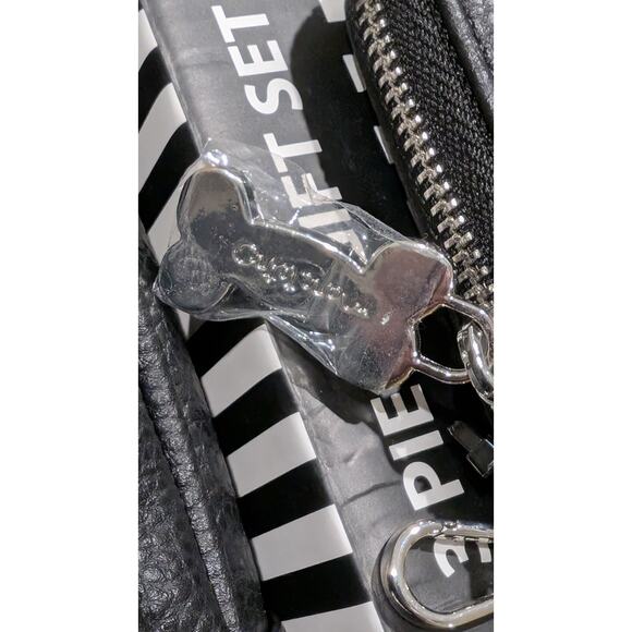 Marc Tetro 3 Piece Set Dog Group Mini Backpack, Wallet & Cardholder NWT - Picture 8 of 8